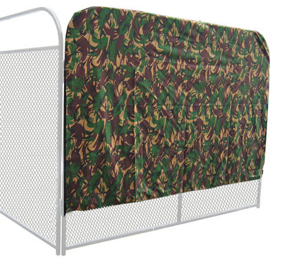 dog kennel side covers